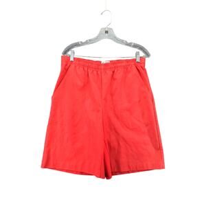 Vintage Womens Koret Francisca Shorts Size 31 Red Made in USA